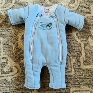 Baby Blue Magic Sleepsuit by